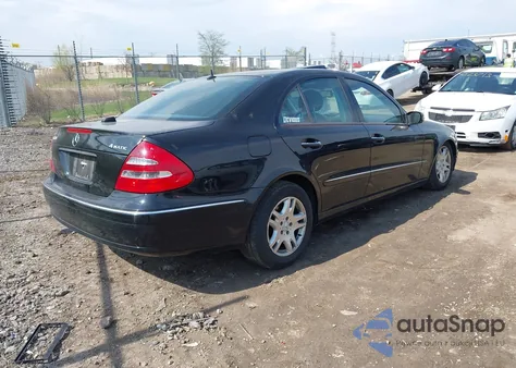 2005 Mercedes-Benz E 320 4Matic from USA, damaged, VIN WDBUF82J15X174323